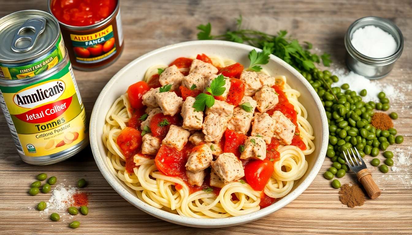 Recette de thon à l'américaine : un délice savoureux