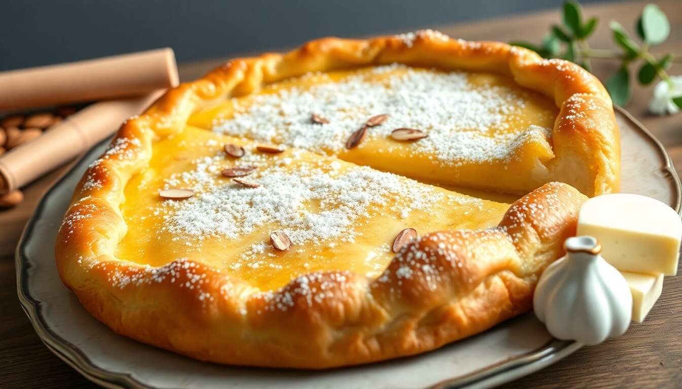 Recette de Galette à la Frangipane Facile et Délicieuse
