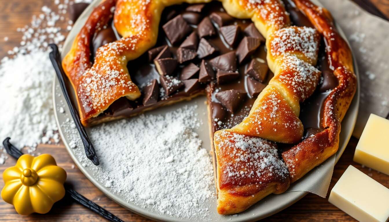 Galette des Rois au Chocolat : recette Délicieuse et Facile