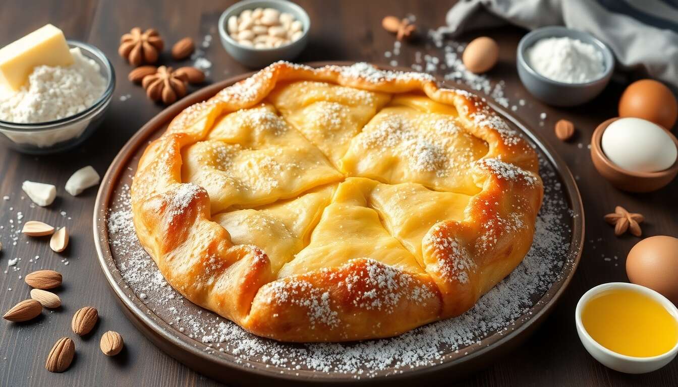 Galette des Rois maison : recette facile et délicieuse