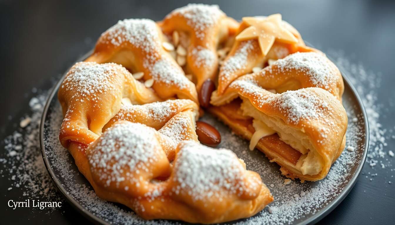 Galette des Rois à l'amande par Cyril Lignac : recette gourmande