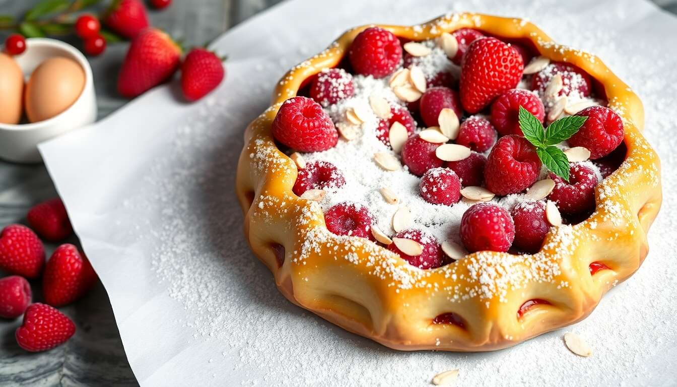 Galette des Rois aux fruits rouges : recette gourmande et originale
