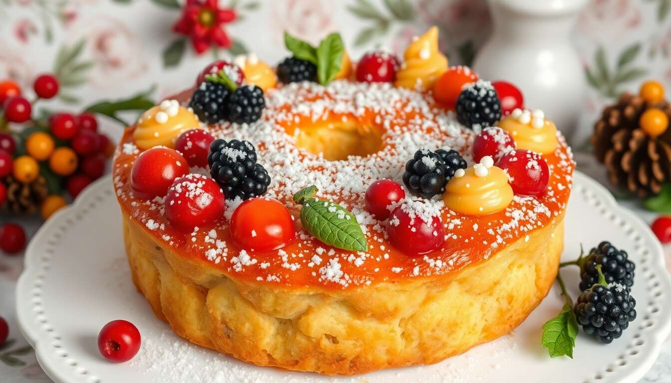 Gâteau des Rois provençal aux fruits confits : recette traditionnelle
