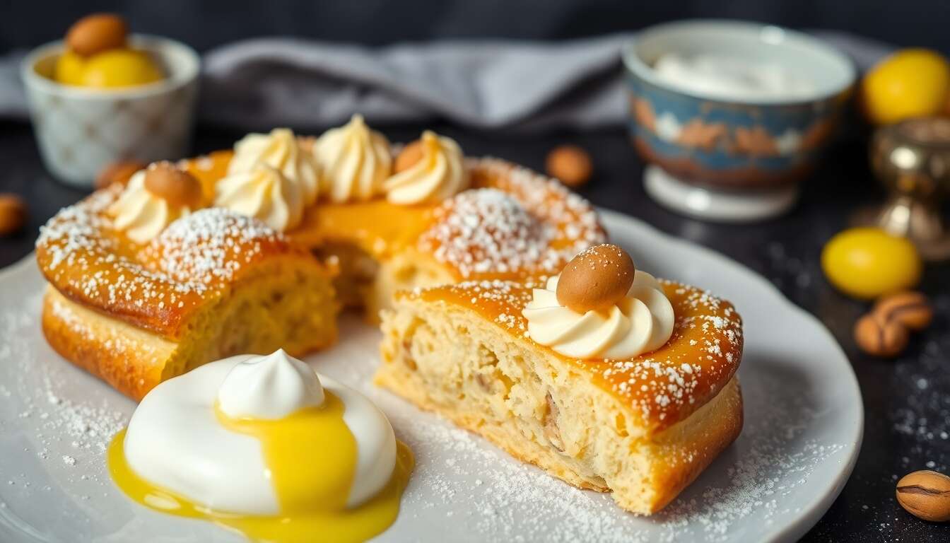 Galette des Rois à la pistache : recette gourmande et originale