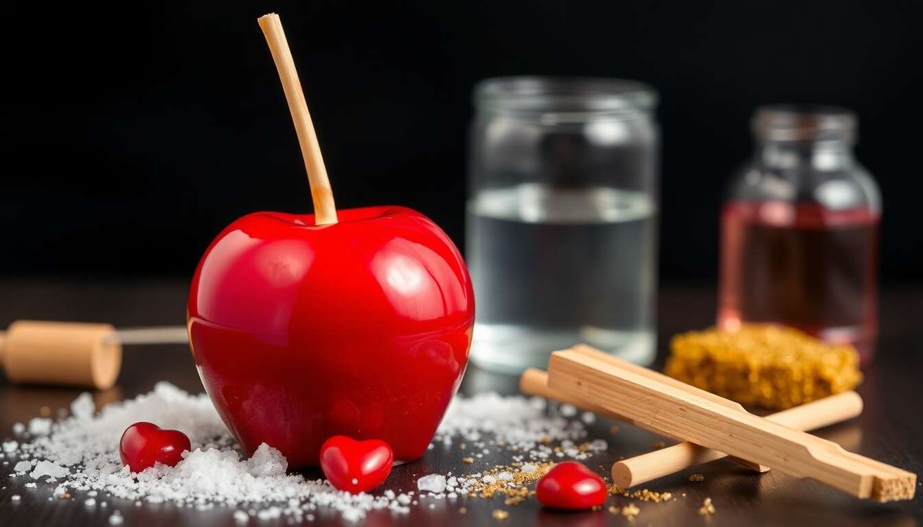 Recette de Pomme d'Amour Revisitée