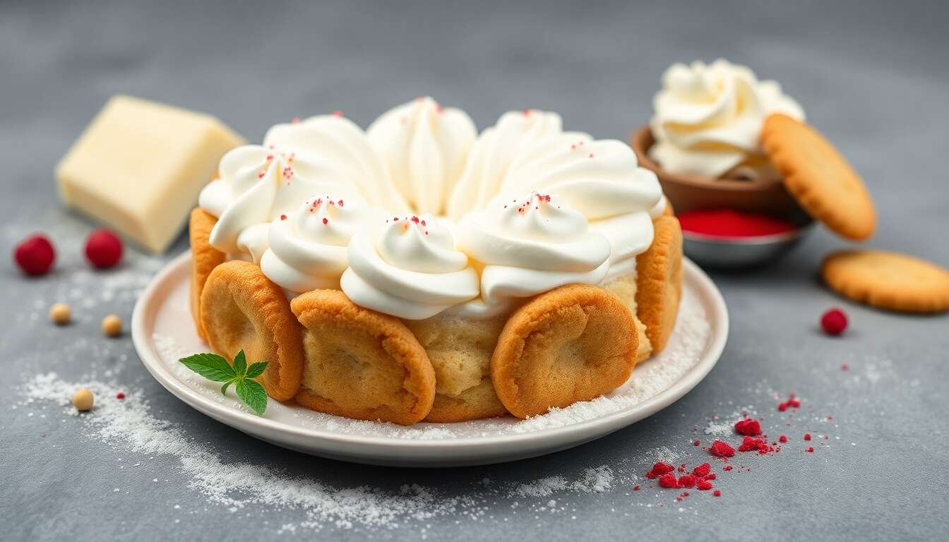 Recette de la couronne cœur : un dessert irrésistible