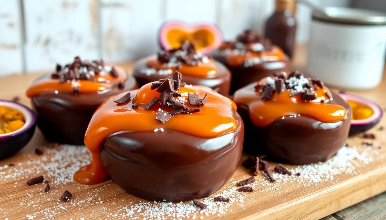 Délices chocolat passion : recette gourmande et exotique
