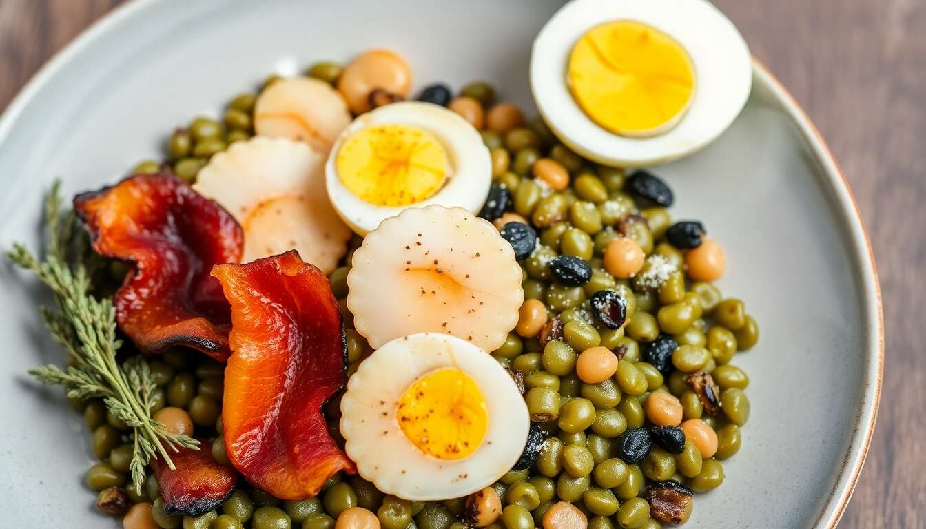 Recette Saint-Jacques Terre et Mer : saveurs Incomparables