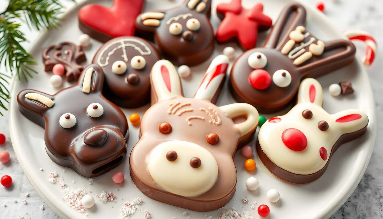 Palette de Chocolat Animale : recette Gourmande et Ludique