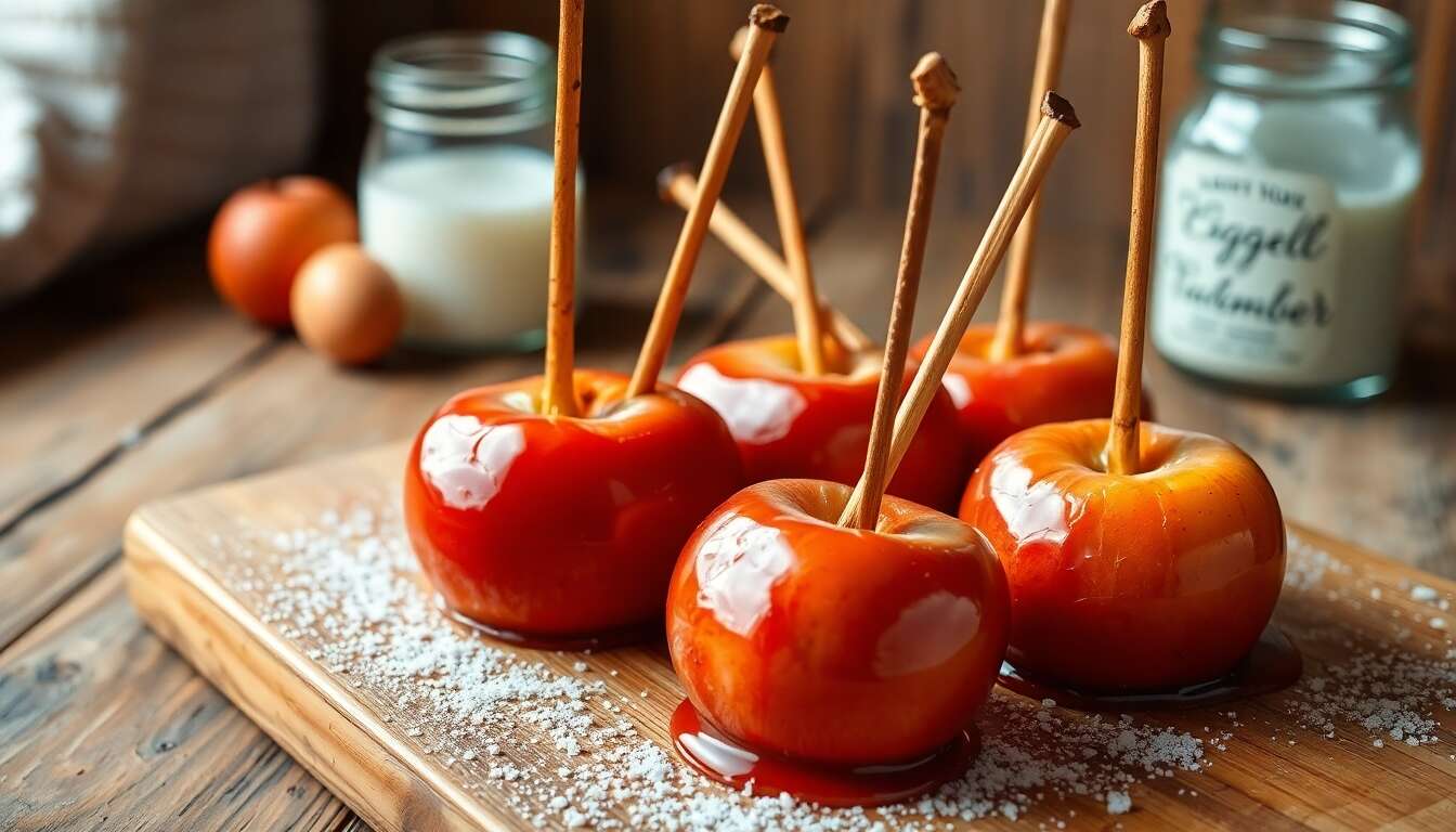 Recette de pomme d'amour au Thermomix : un délice sucré