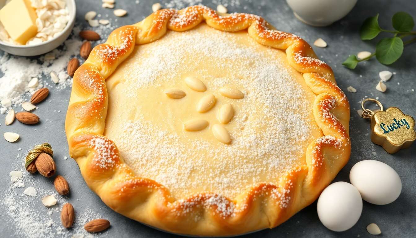 Recette de la galette à la frangipane maison