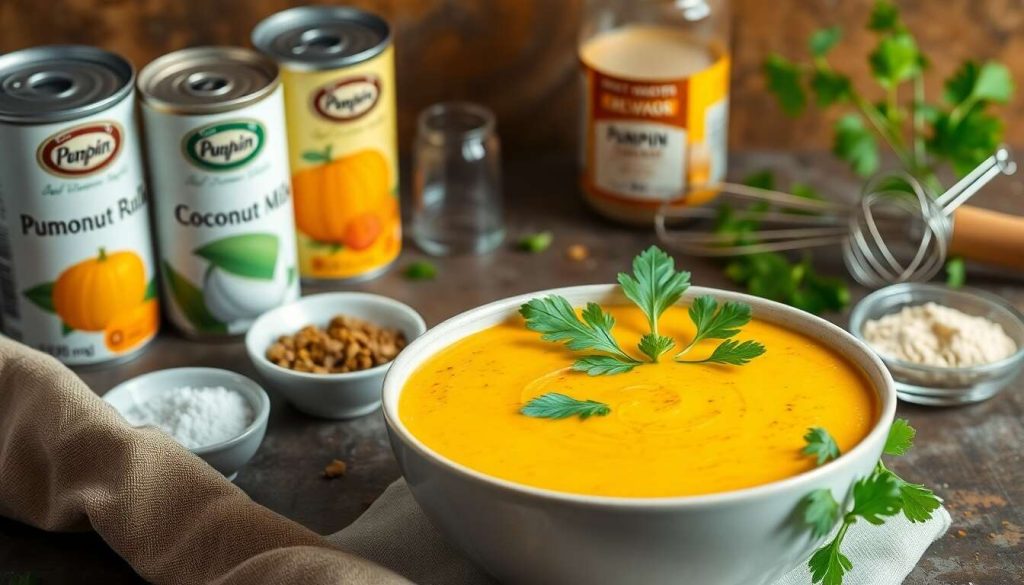 Soupe de Potiron à la Coriandre : recette Savoureuse