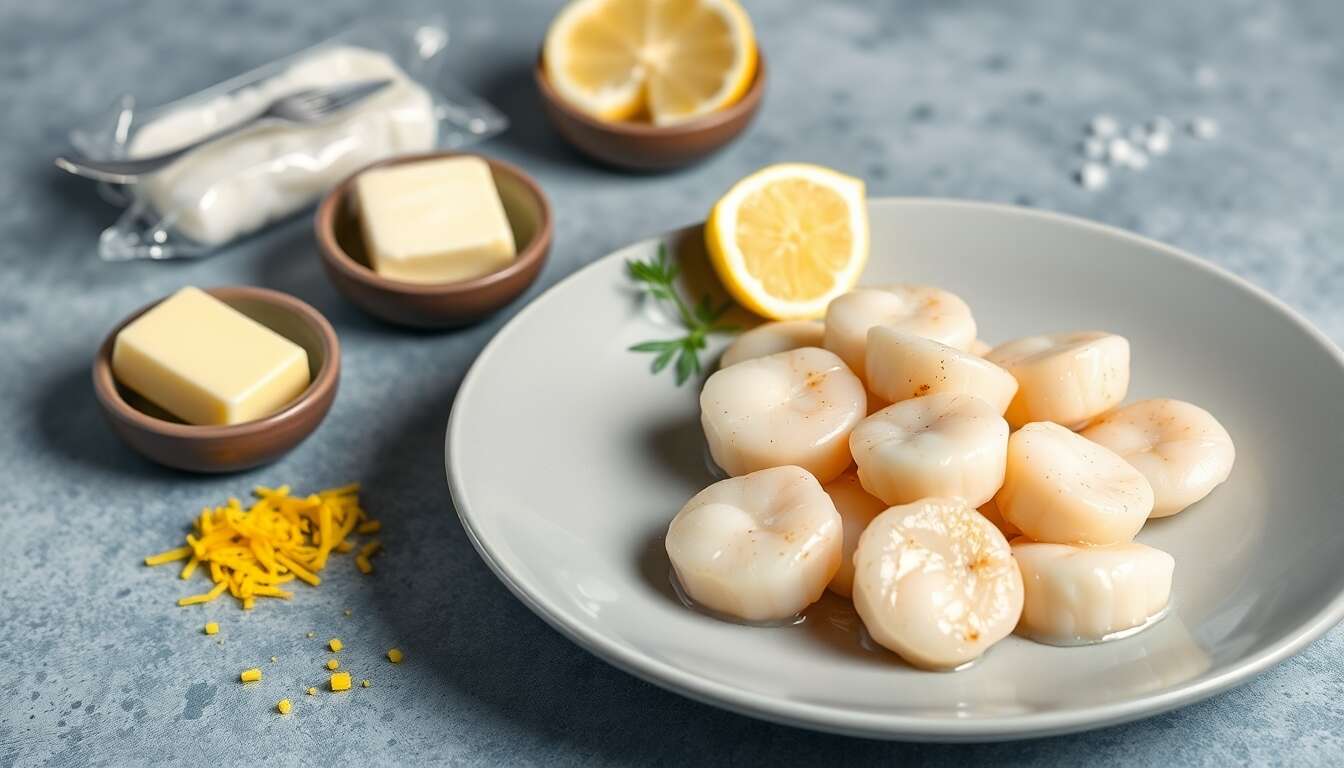 Recette rapide de Saint-Jacques faciles