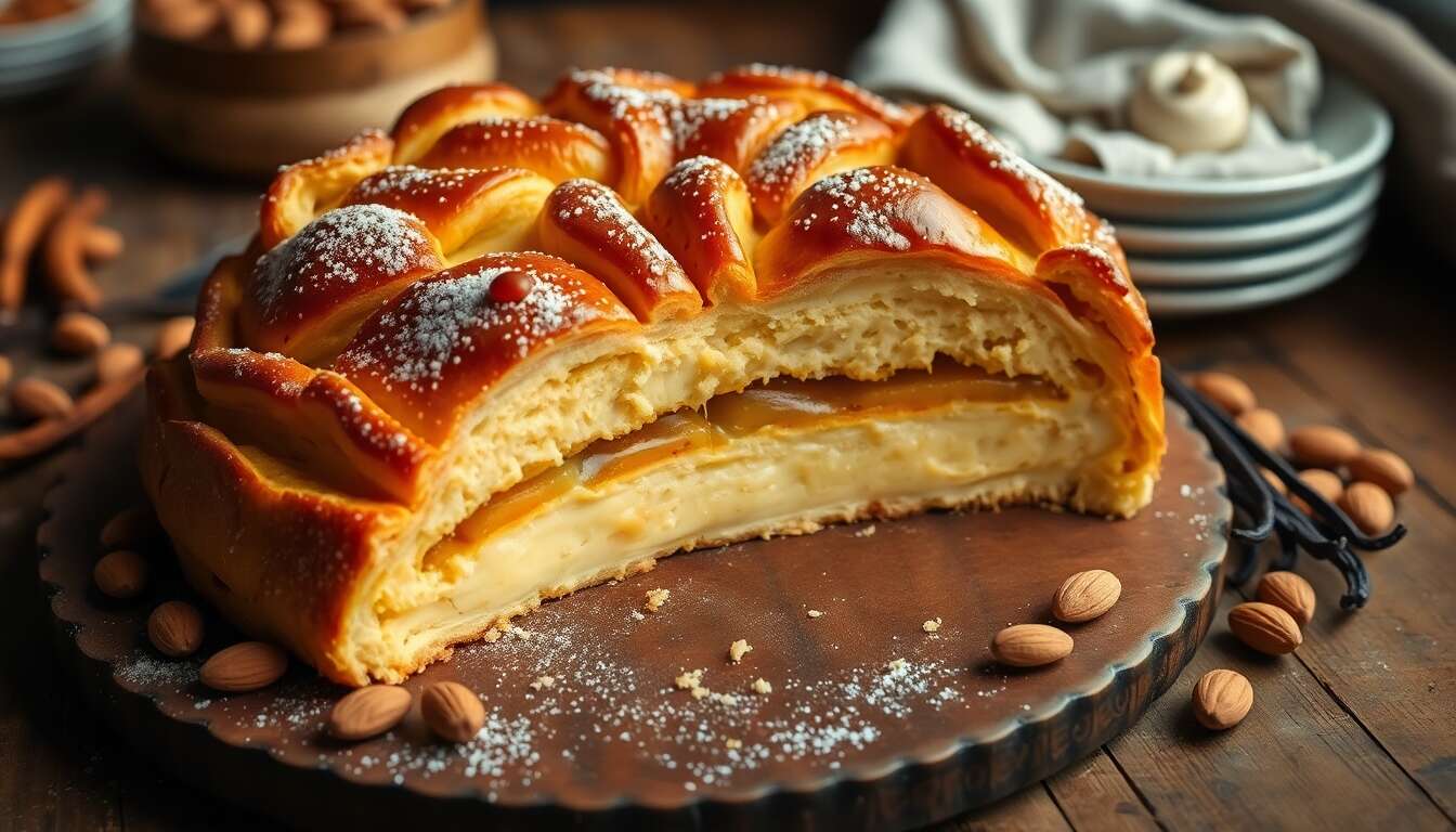 Histoire et Recette de la Frangipane : découverte Gourmande