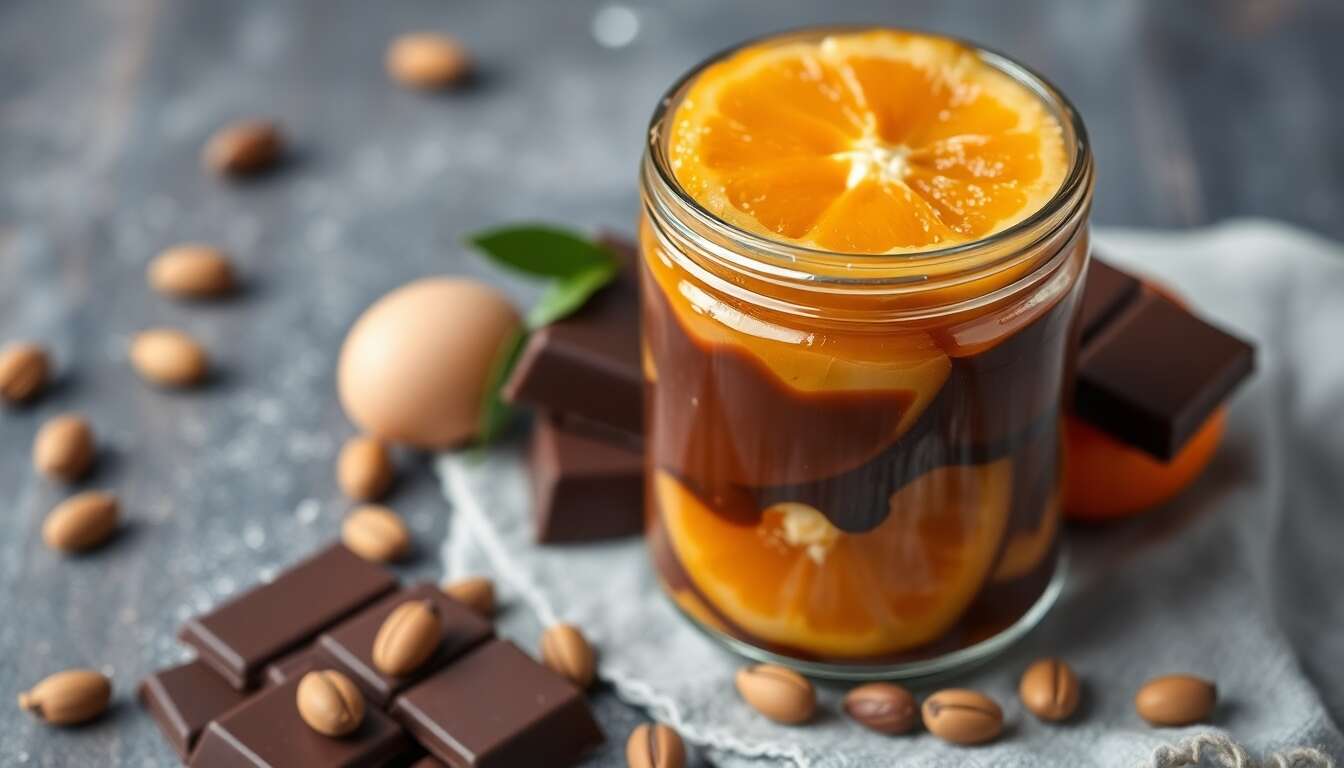 Clémentines au chocolat et pistaches : recette gourmande facile