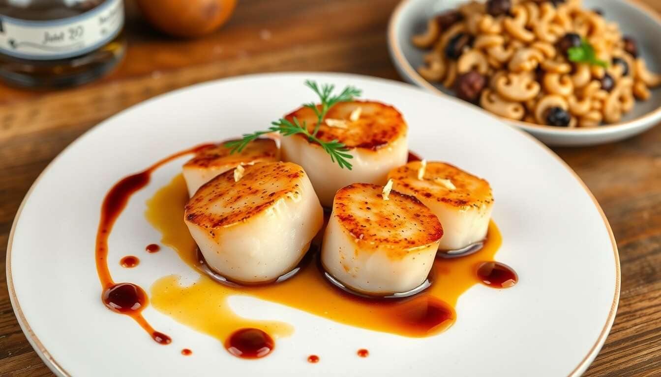 Recette gourmande : trilogie de Saint-Jacques