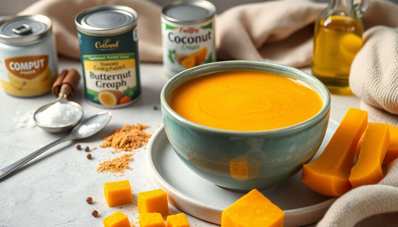 Soupe de butternut tendance sur Pinterest : recette facile
