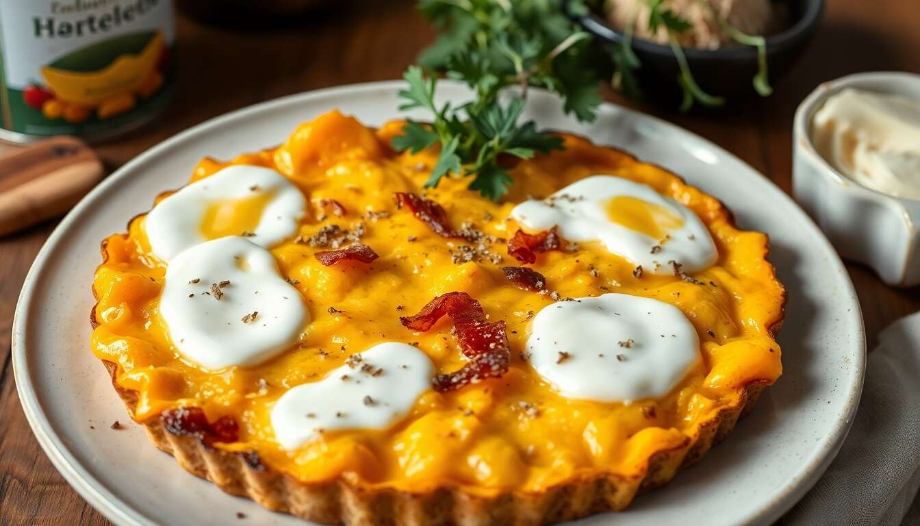 Tartiflette au butternut : recette gourmande et originale