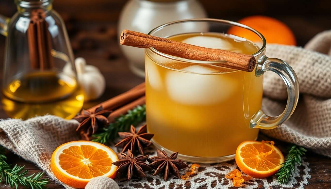 Vin blanc chaud épicé : recette savoureuse pour l'hiver