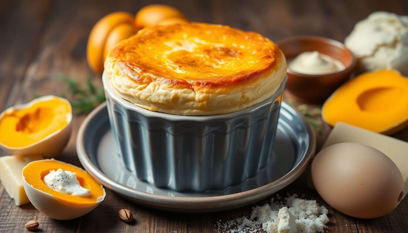Soufflé de butternut au Thermomix : recette facile et savoureuse
