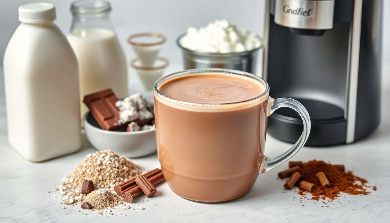 Chocolat chaud onctueux au Companion : recette facile