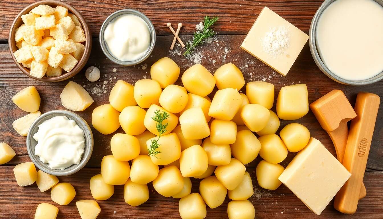 Recette d'aligot traditionnel à l'ancienne