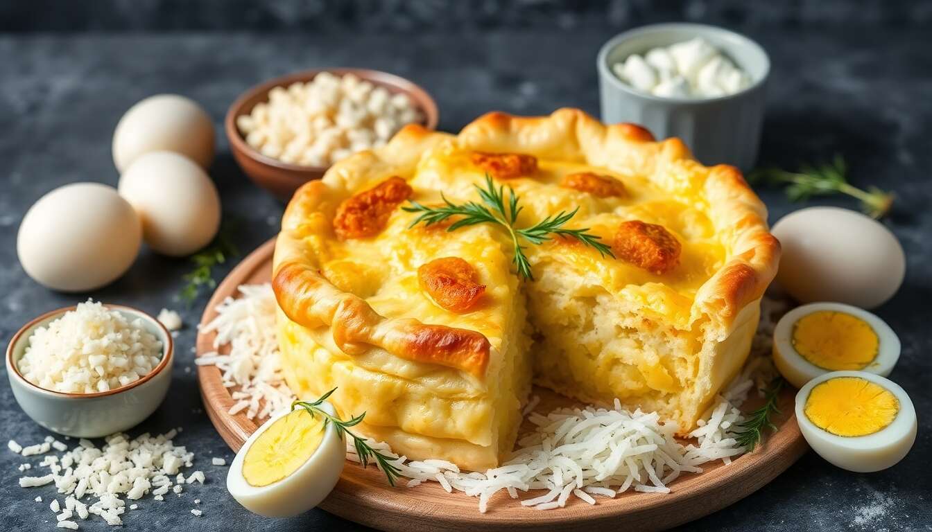 Recette de la tourte pascale traditionnelle