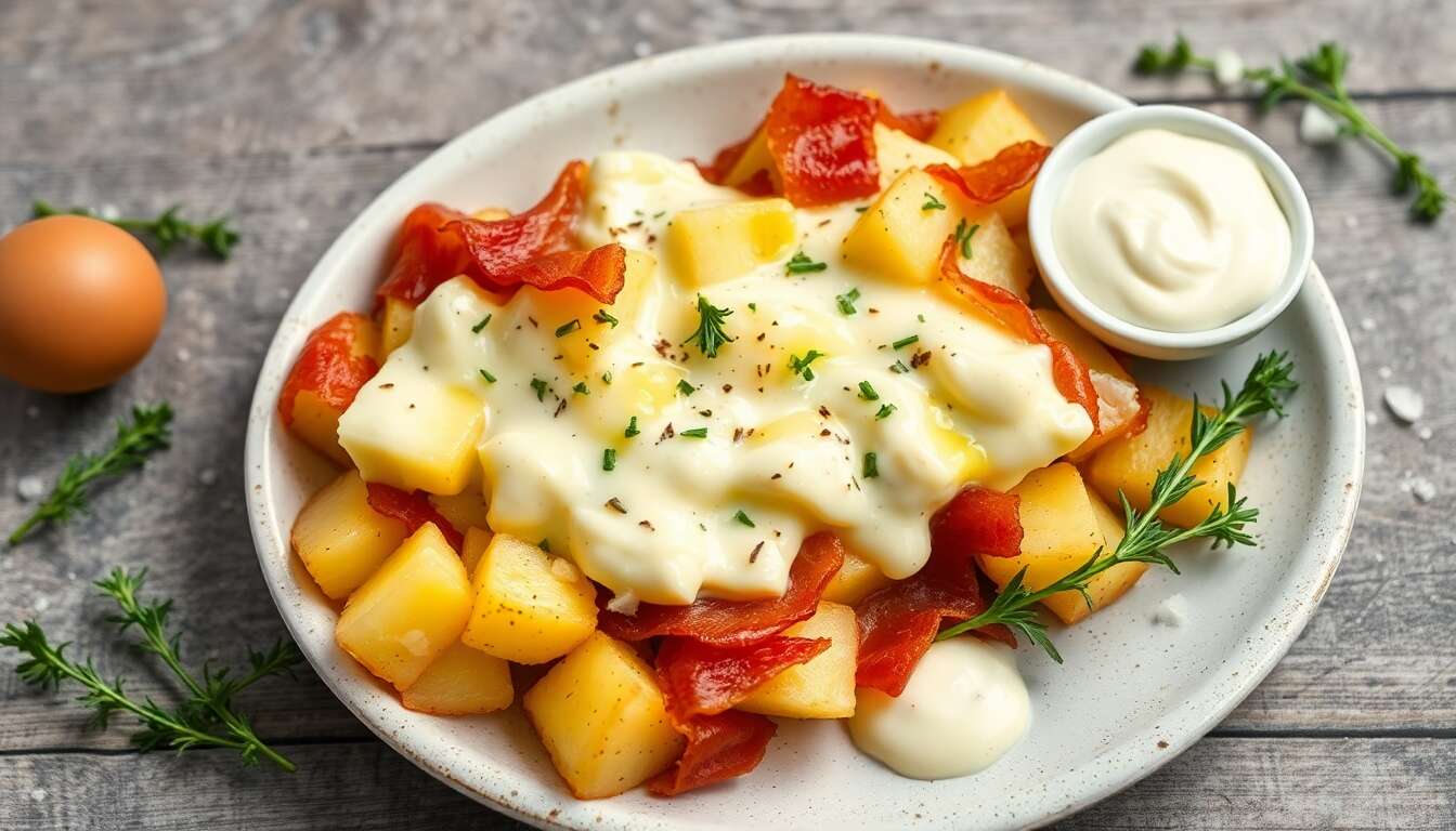 Tartiflette du chef Philippe Etchebest : recette gourmande étape par étape