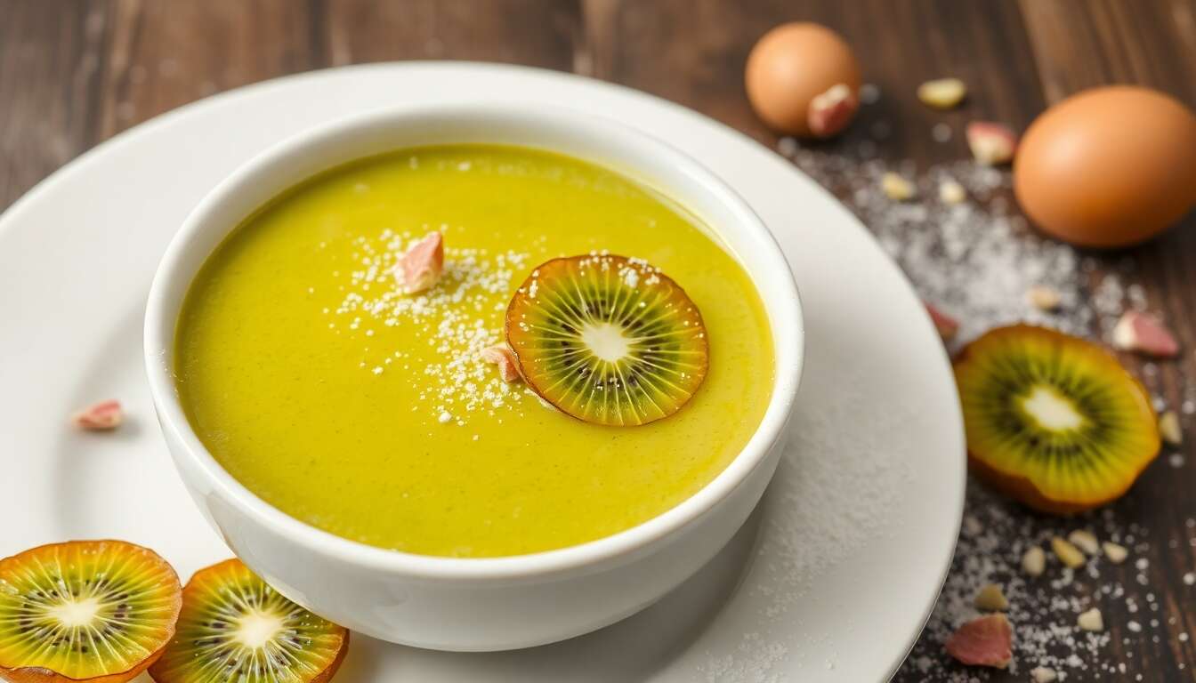 Recette de soupe de kiwis de l'Adour