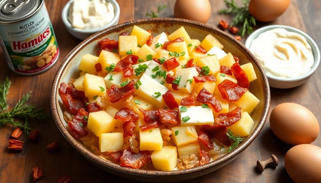 Tartiflette croustillante : recette savoureuse et facile