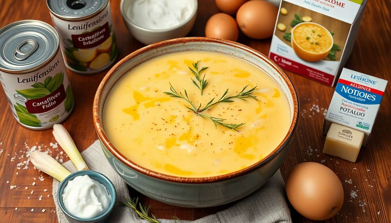 Soupe aux endives : une douceur réconfortante