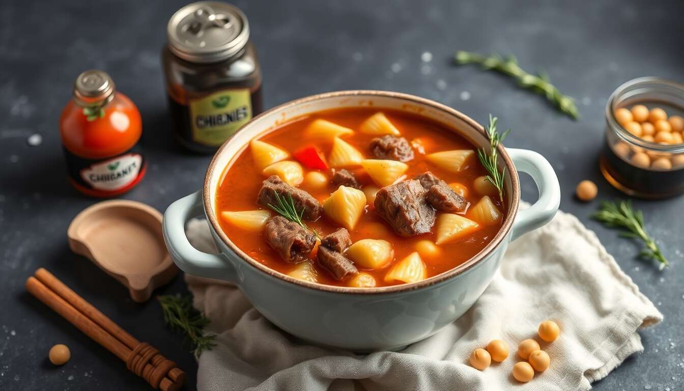 Pot-au-feu diététique : recette saine et savoureuse
