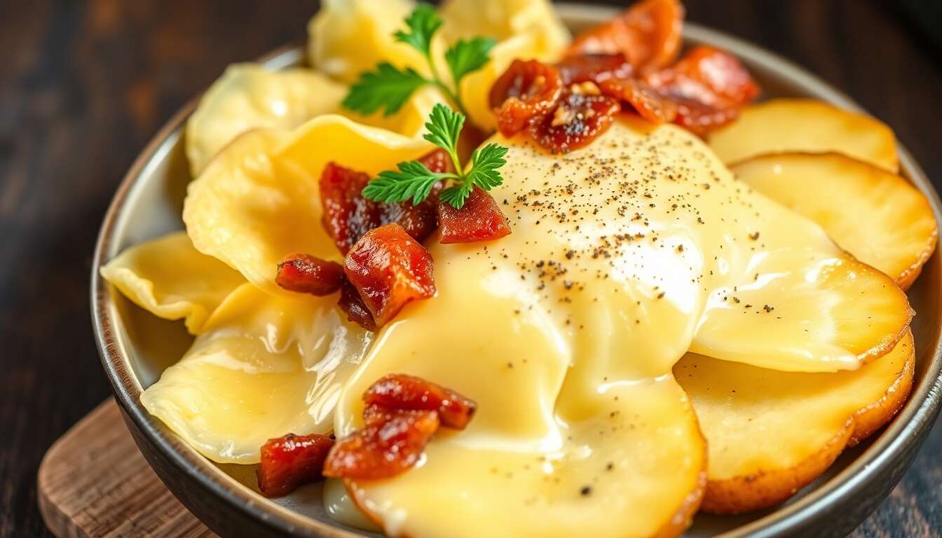 Brick à la raclette : recette facile et savoureuse