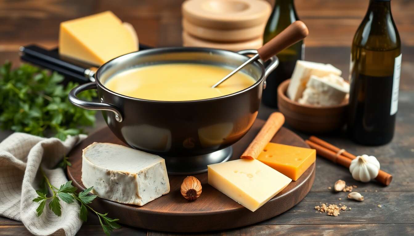 Recette de fondue savoyarde simplissime : un délice convivial