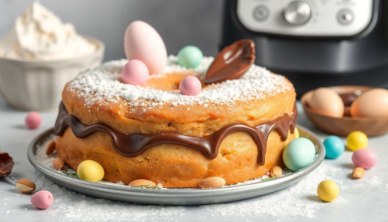 Gâteau de Pâques au Thermomix : recette facile et rapide