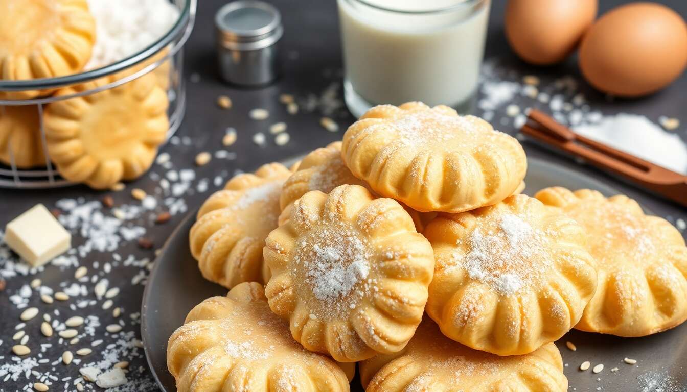 Recette des Koulourakia : biscuits de Pâques Grecs