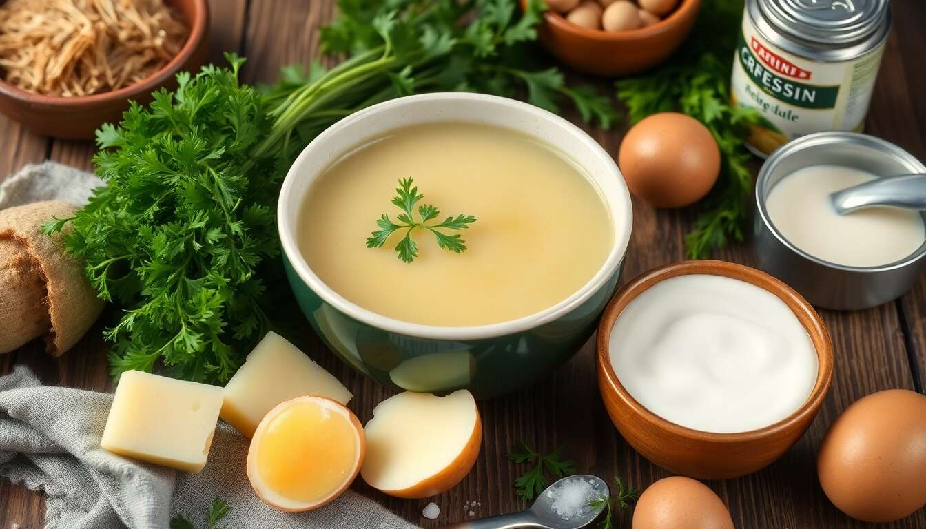 Soupe de cresson au Cook Expert : recette facile et savoureuse