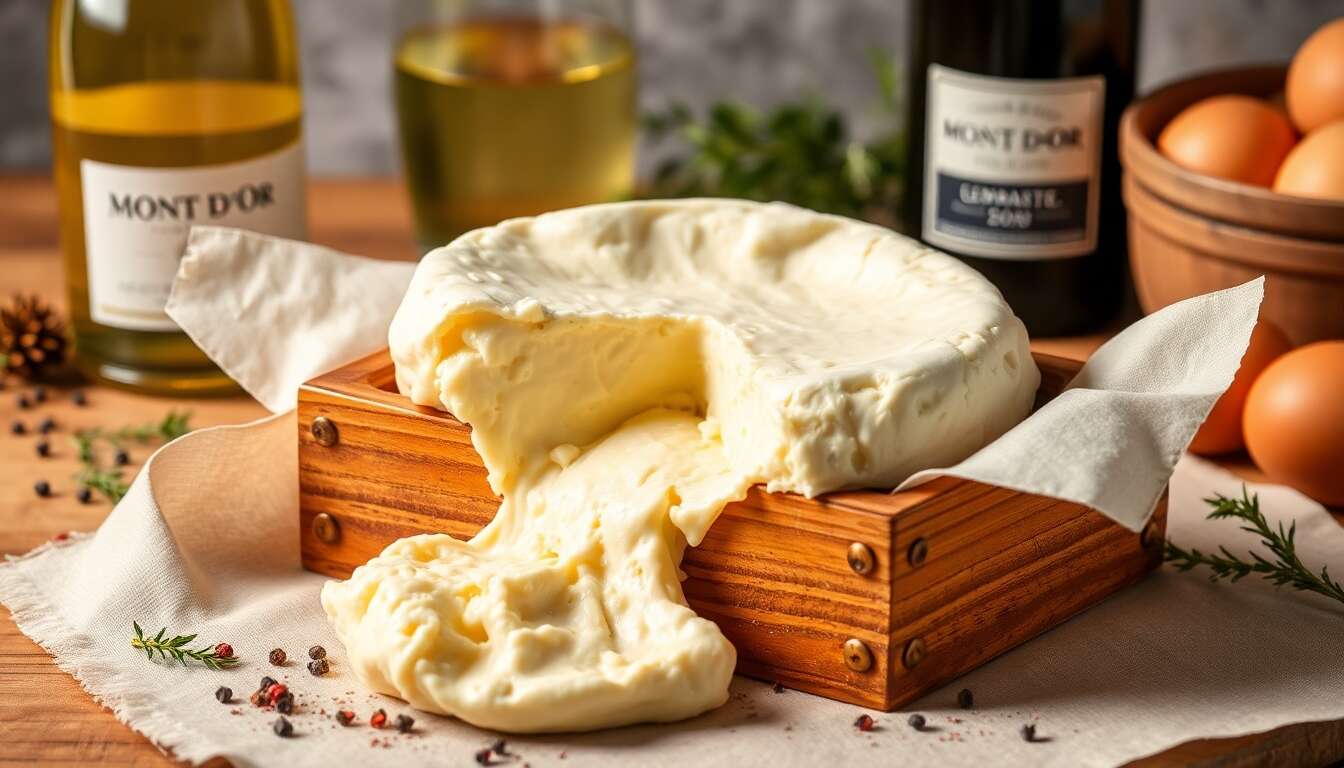 Recette facile de Mont d'Or chaud