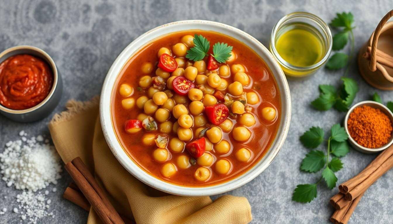 Recette traditionnelle de la chorba frik : saveurs authentiques d'Algérie