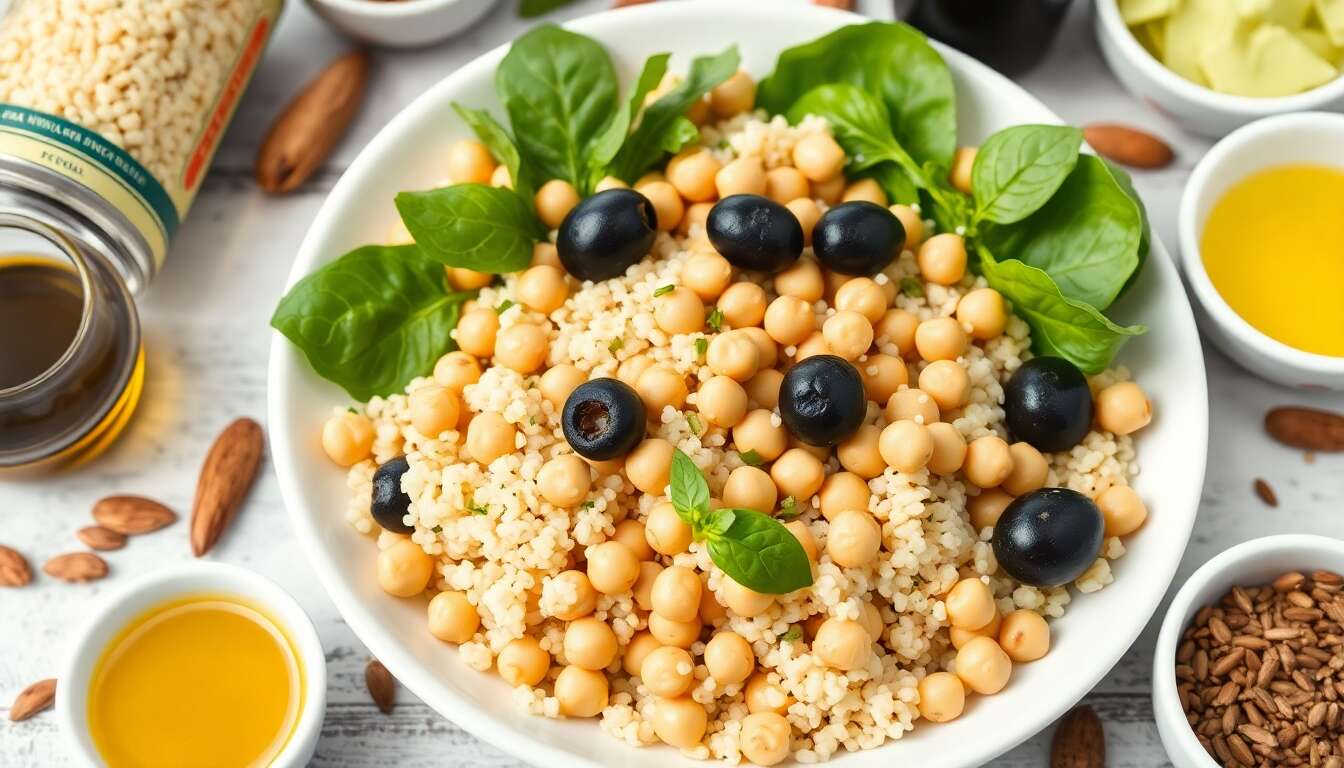 Salade de printemps : recette fraîche et savoureuse