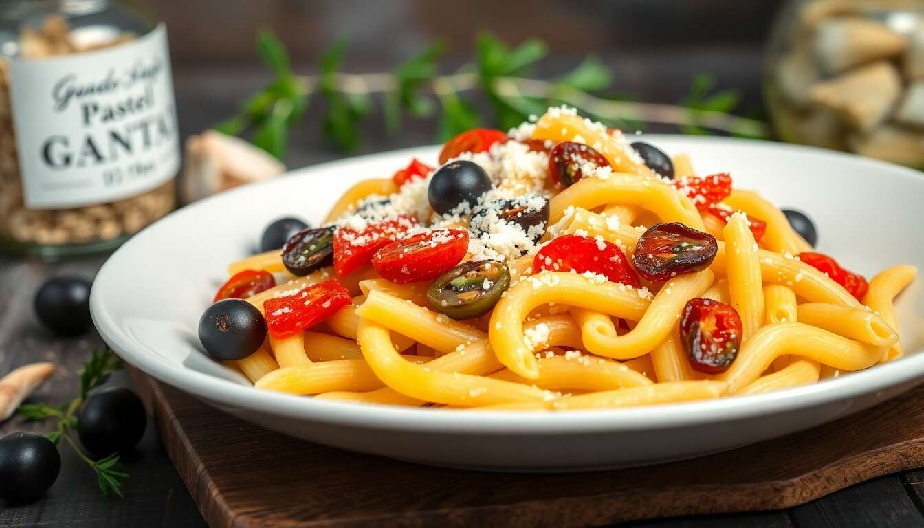 Recette Pasta Primavera : saveurs et Simplicité