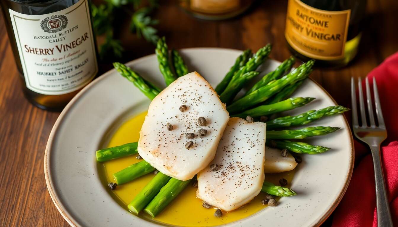 Salade tiède d'asperges et ailes de raie : recette gourmande