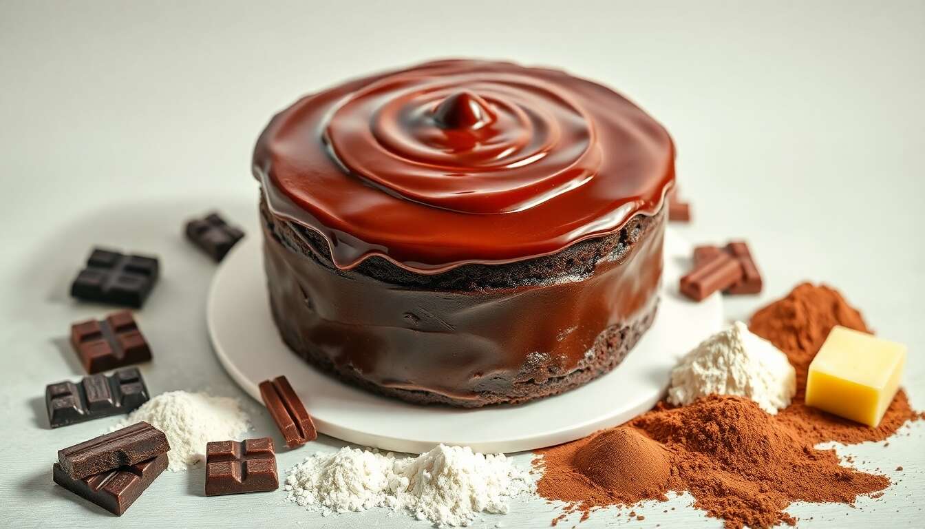 Gâteau au chocolat pour la fête des mères : recette facile et délicieuse