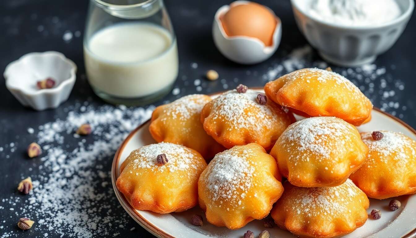 Beignets aux fleurs d'acacia à la polonaise : la recette savoureuse
