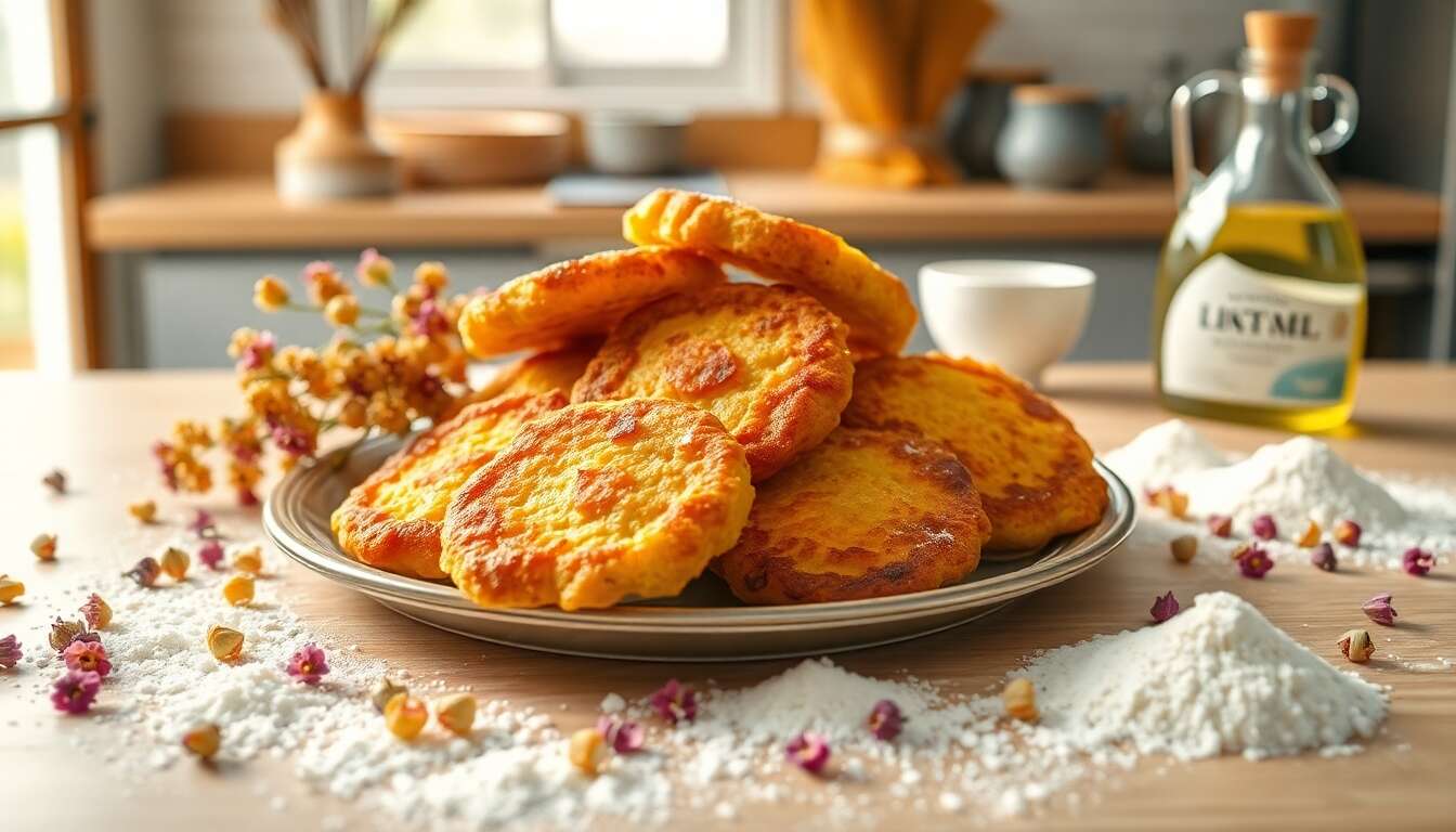 Beignets de fleurs d'acacia : recette facile et gourmande