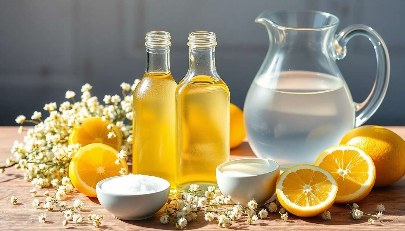 Recette de sirop de sureau maison