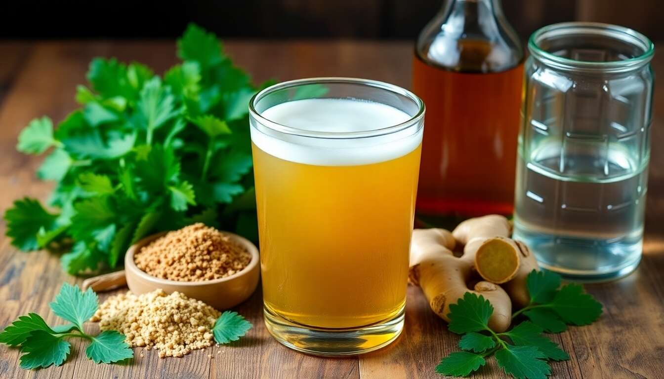 Recette de bière d'orties maison