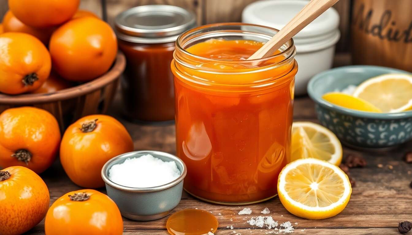 Confiture de nèfle maison : recette facile et savoureuse