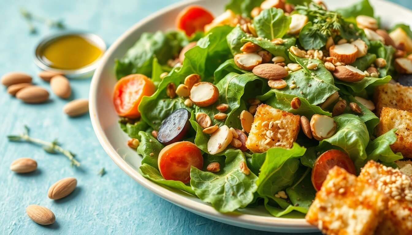 Recette de salade printanière fraîche et savoureuse
