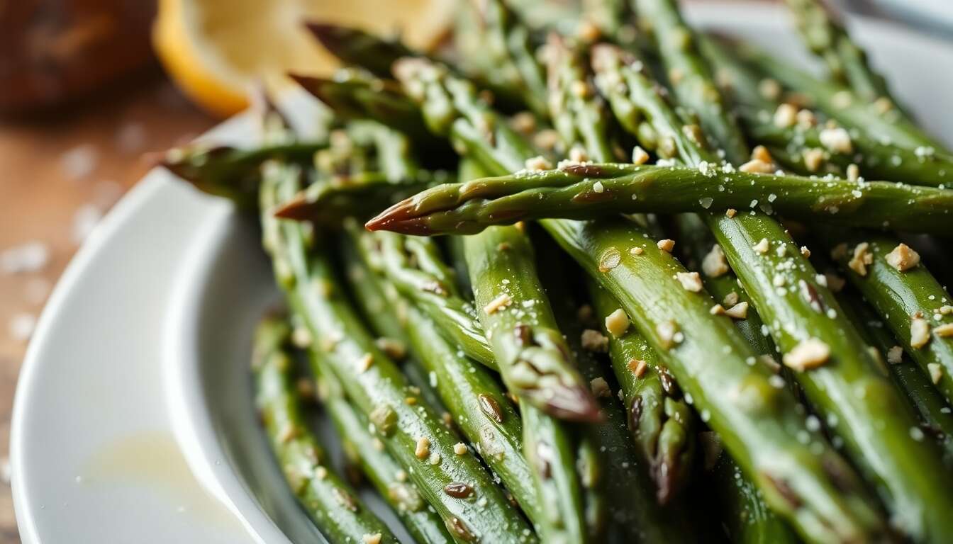 Poêlée d'asperges : recette facile et savoureuse